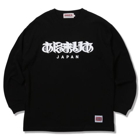 HEAVY L/S Tee - JP Script -