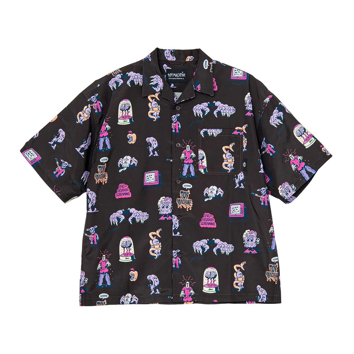 YOZI TOYMACHINE DRY PRINT-SHIRTS