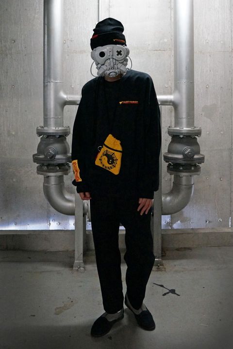 雷々 KUNG FU SWEAT