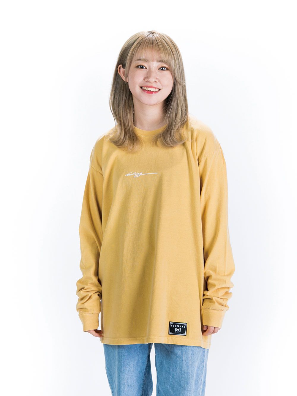 One stroke owl Longsleeve T-shirt