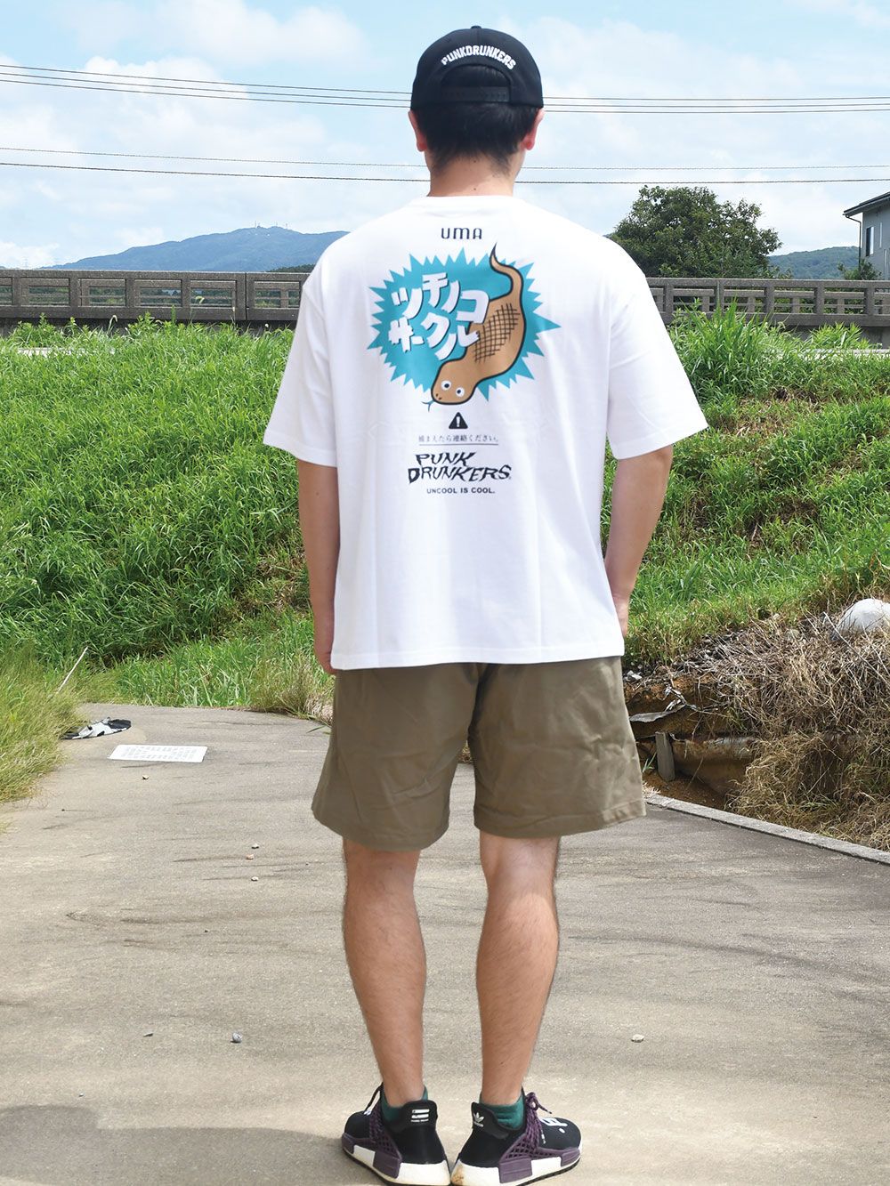 ツチノコサークル BIG.TEE