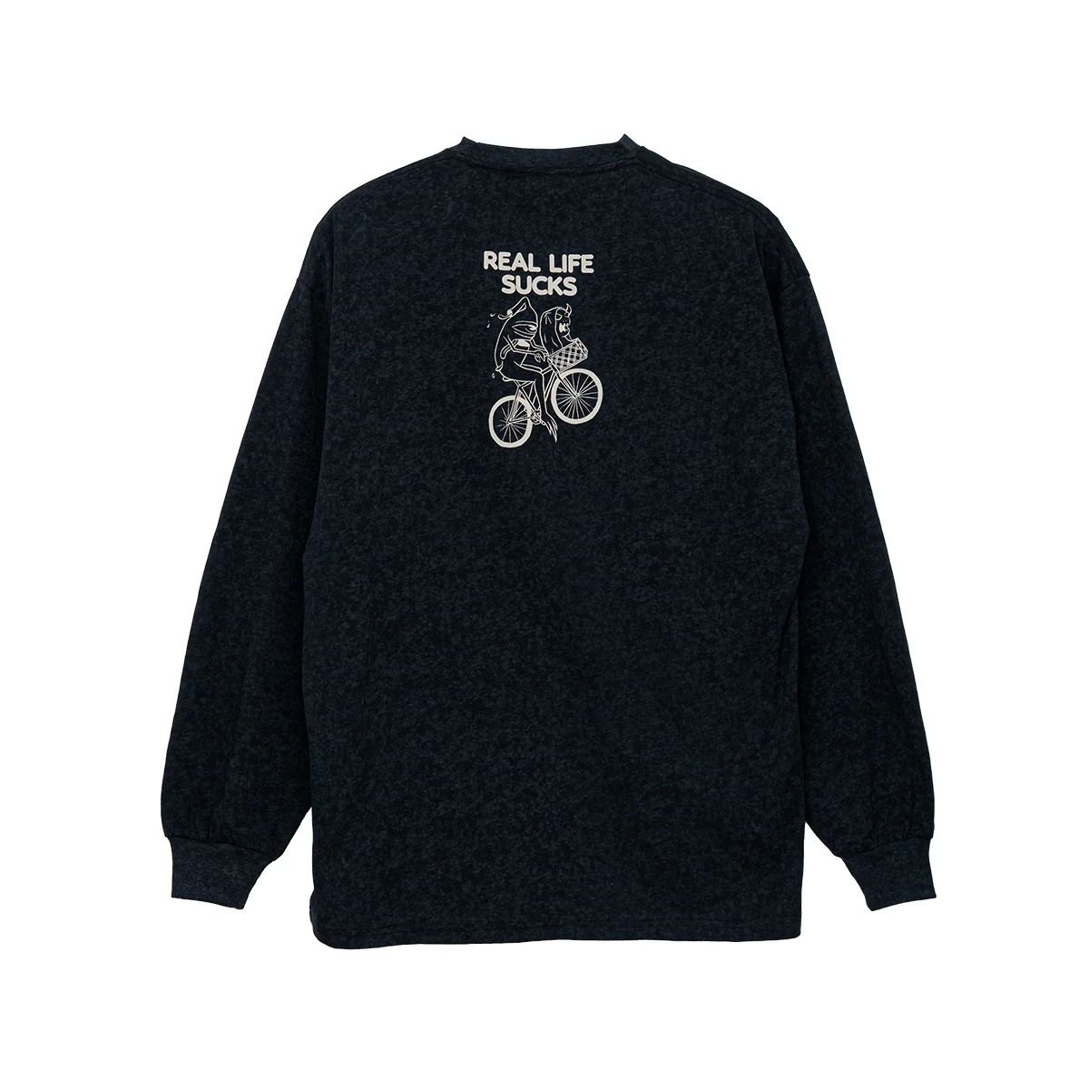 BIKE SECT FADE WASH LONG-TEE