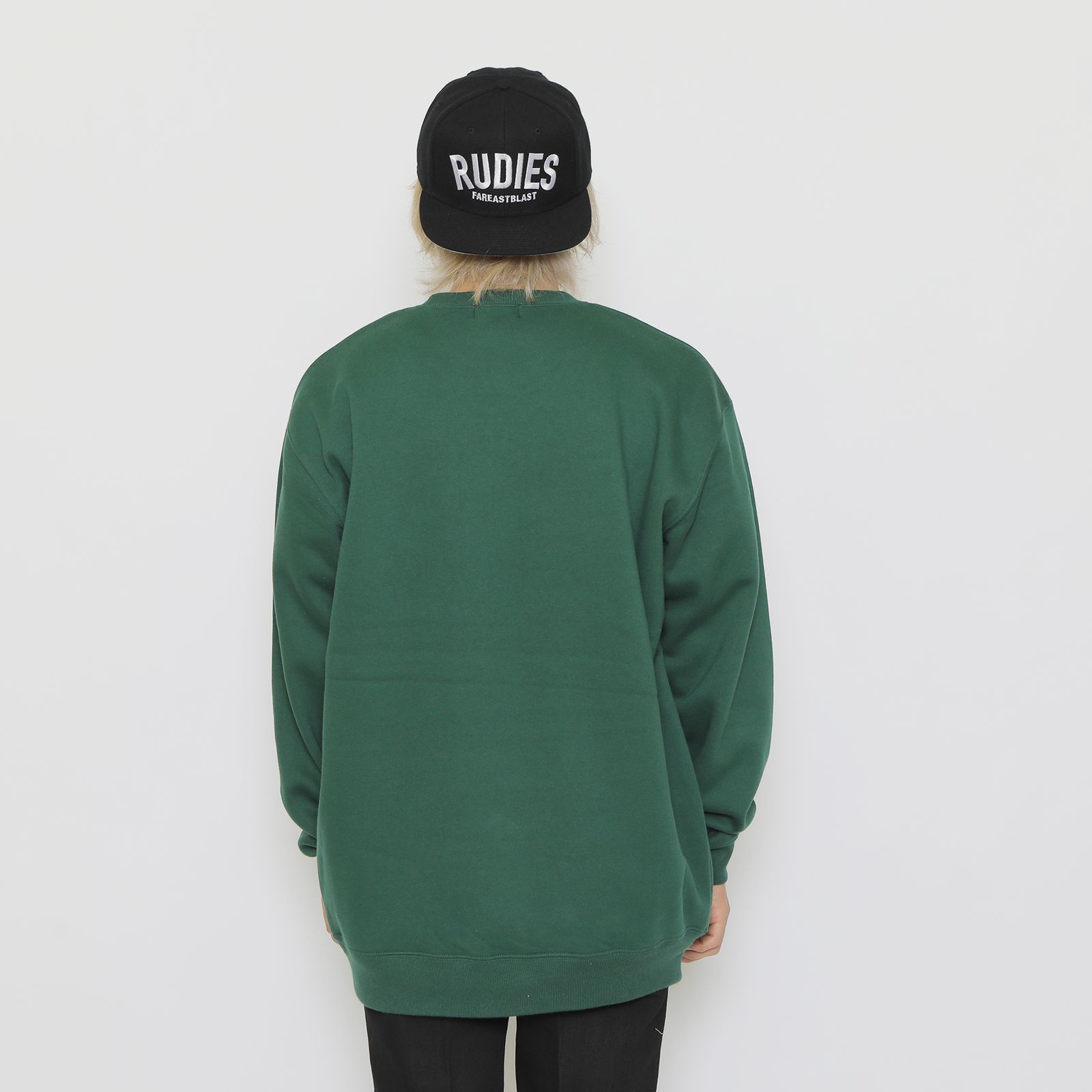 COLLEGE CREW-SWEAT