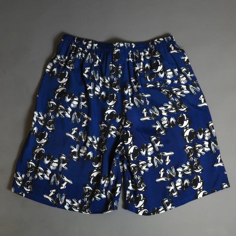 chain logo Rayon Half Pants