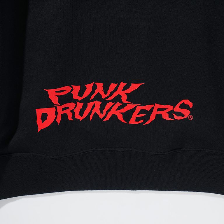 Punk Drunkers Pdsxlbty ギザロゴプレートパーカ Doll 8917