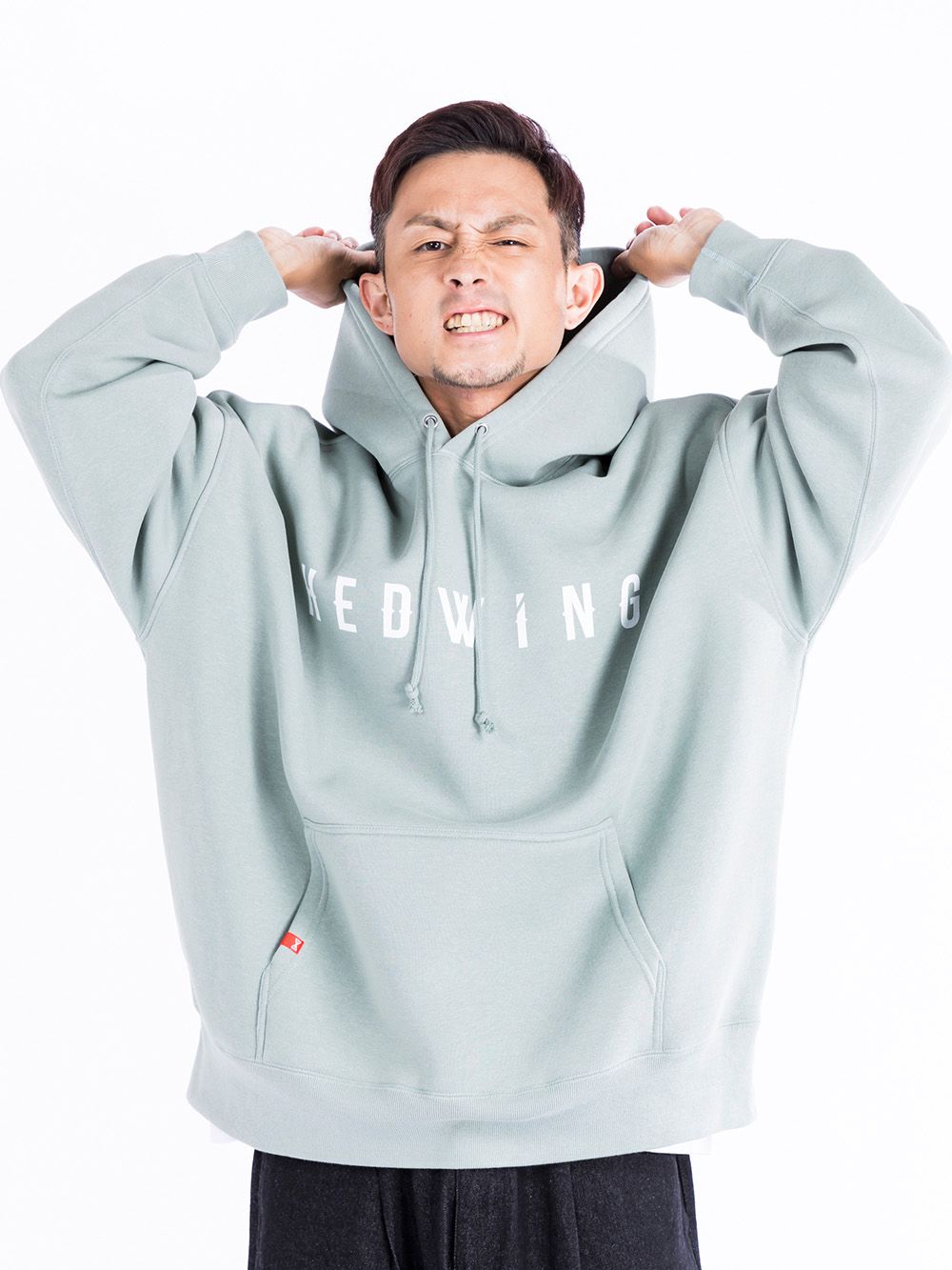 Big Silhouette Logo Hoodie