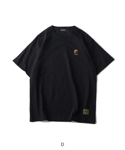 Embroidery sushi tee
