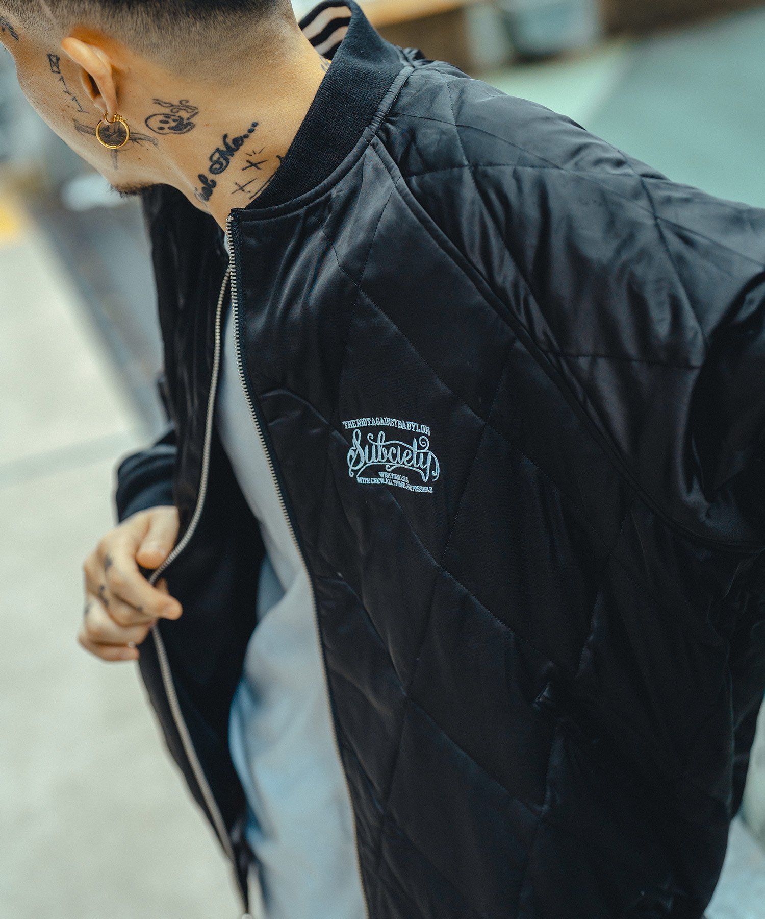 REVERSIBLE MARIA SOUVENIR-JKT