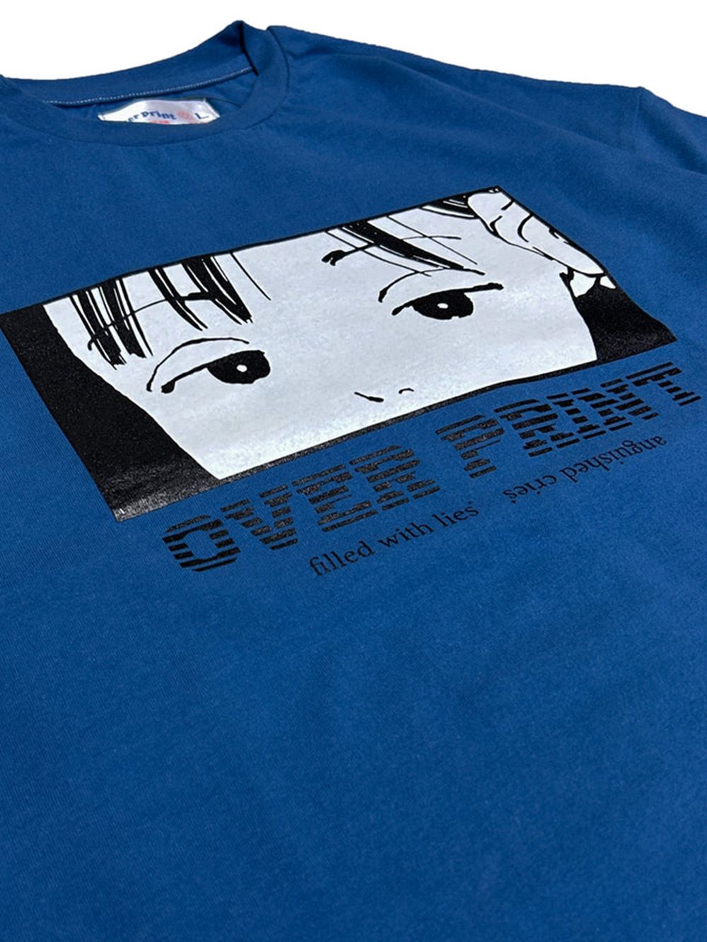 EYES L/S TEE