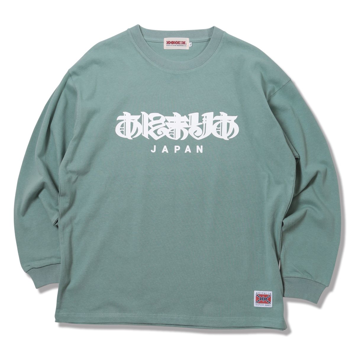 HEAVY L/S Tee - JP Script -