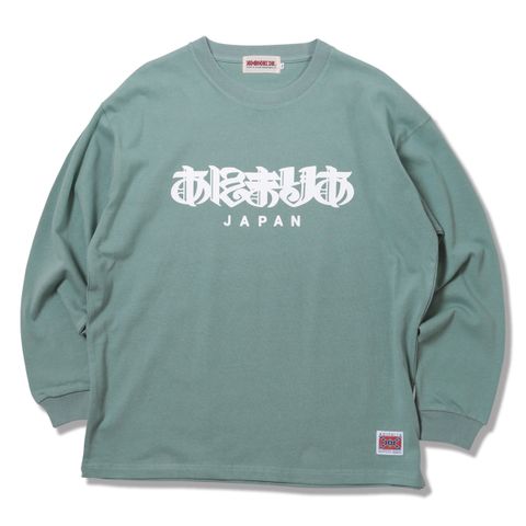 HEAVY L/S Tee - JP Script -