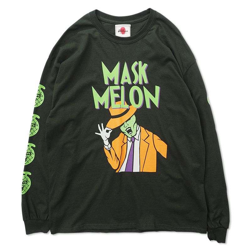 マスクメロンTEE