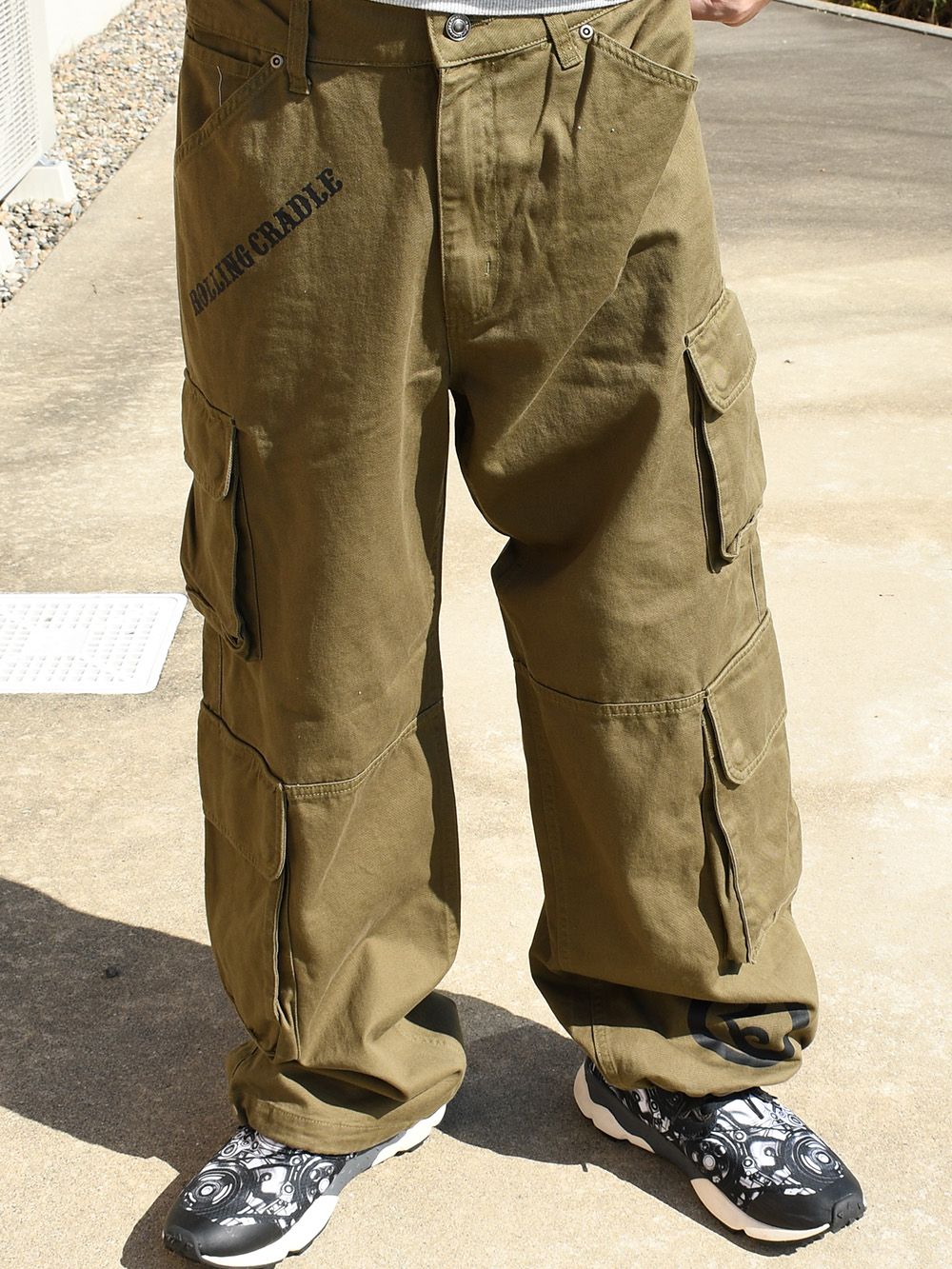 8POCKET CARGO PANTS