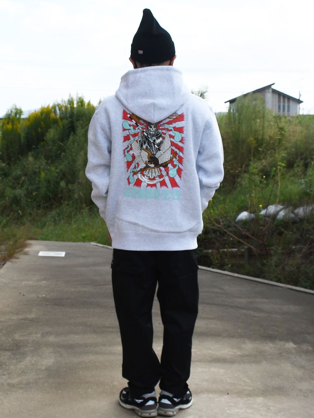 DEATH HAWK-HOODIE