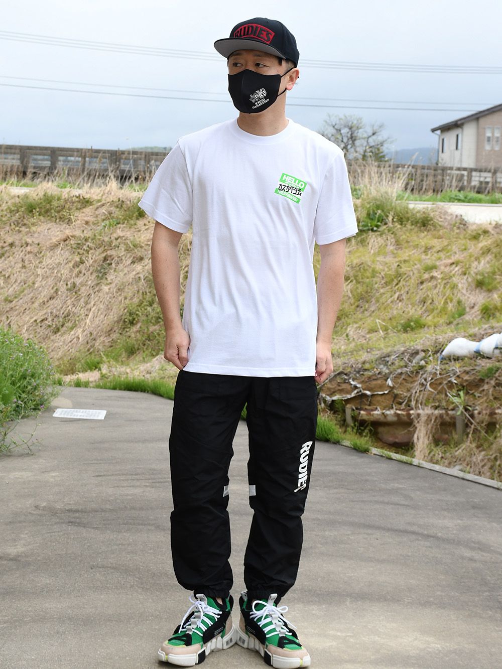 RUDIE'SxCRAYON SHINCHAN LOCALFEST TEE