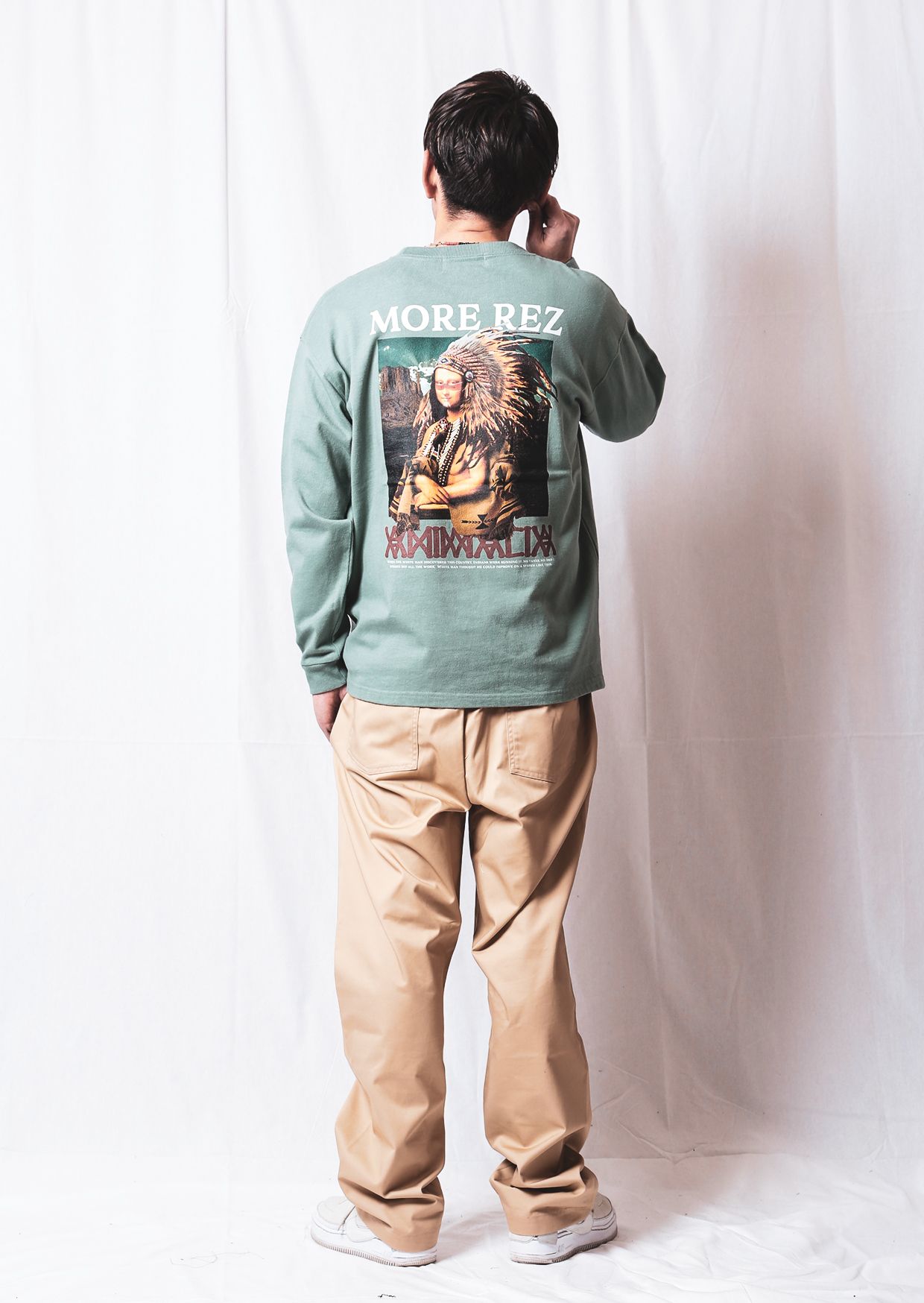 MORE REZ. - Heavy Oz. L/S