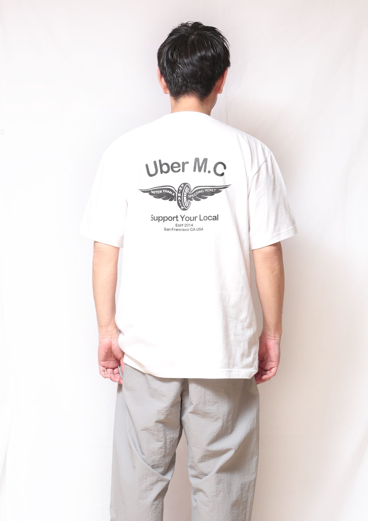 5.6 oz S/S T-Shirts - Uber MC -