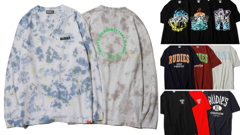 《RUDIE'S 夏物先行予約》5月入荷予定分