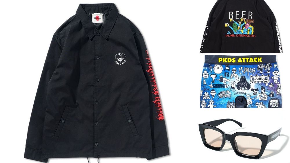 《PUNKDRUNKERS》新作入荷!