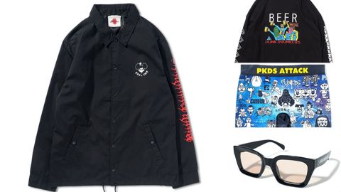 《PUNKDRUNKERS》新作入荷！