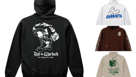 《SABBAT13 AW先行予約》JKT,HOODIE編