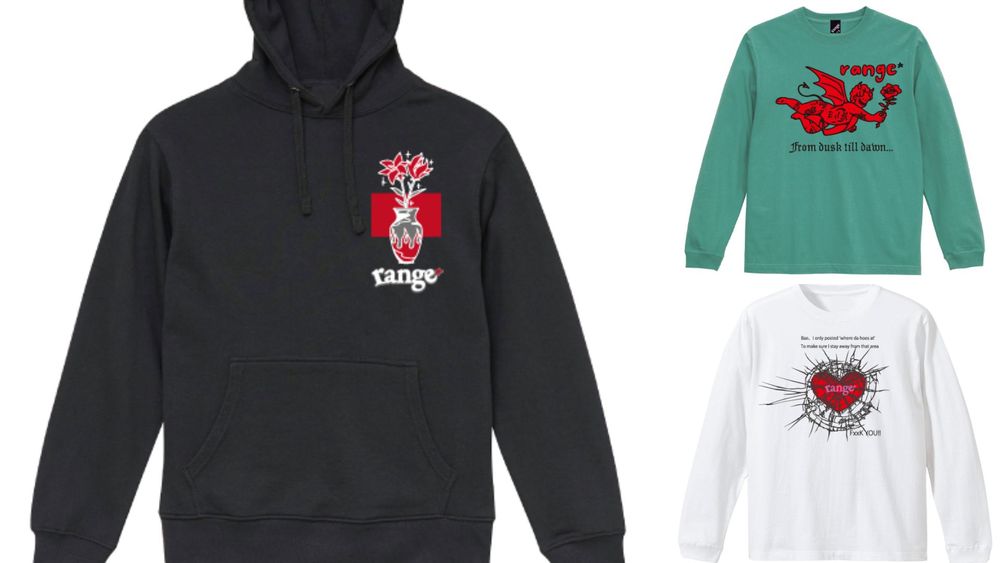 《range》2024 fall collection start!