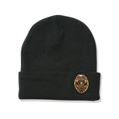 “OFFICER’S BADGE” Beanie
