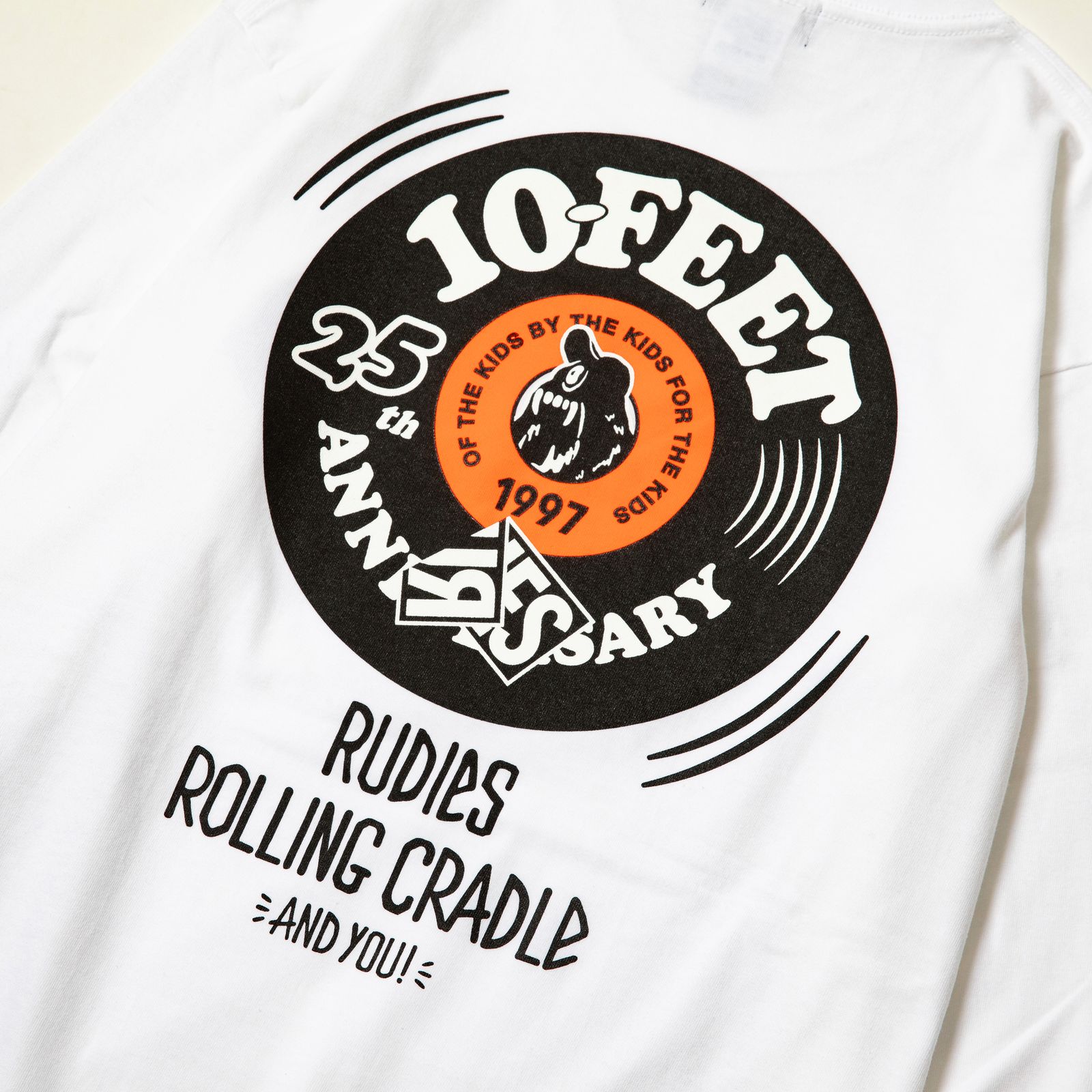 10-FEET x RUDIE'S x ROLLING CRADLE ロンT RUDIES - 10-FEETxRUDIEʼSxROLLING CRADLE L/S-TEE | DOLL