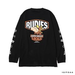 RUDIE'S x CRAYON SHINCHAN HORSE LSTEE