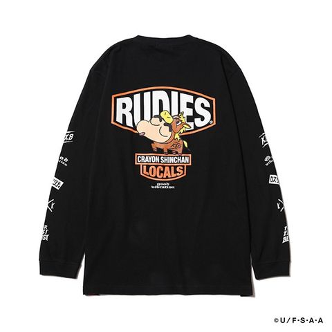 RUDIE'S x CRAYON SHINCHAN HORSE LSTEE