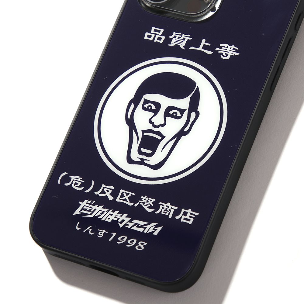 TEMPERED GLASS iPhone CASE / 反区怒商店