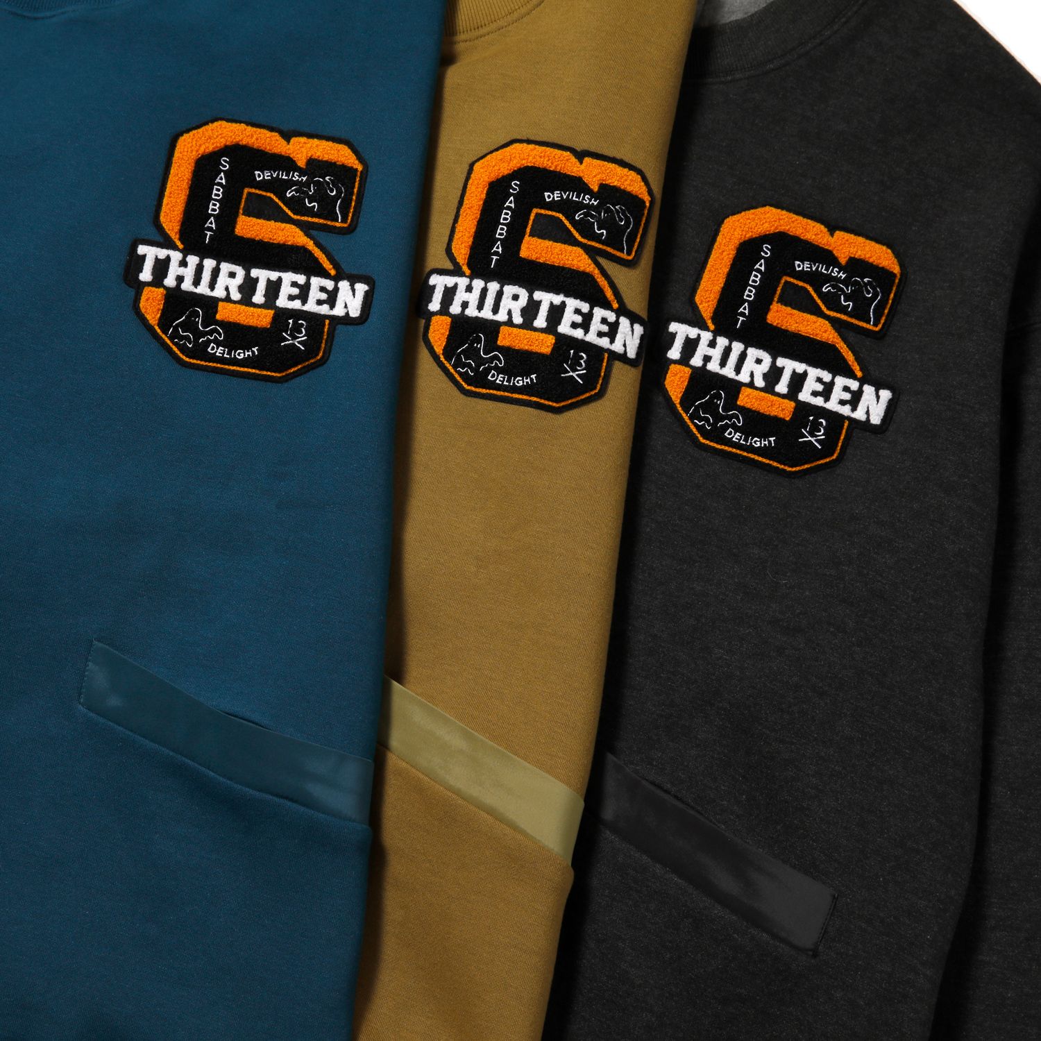 COLLAGE WIDE-SWEAT