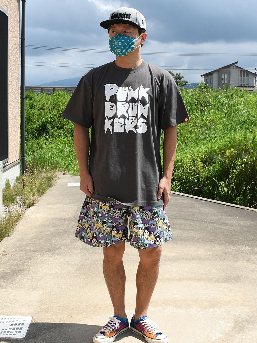 ロゴ星人TEE