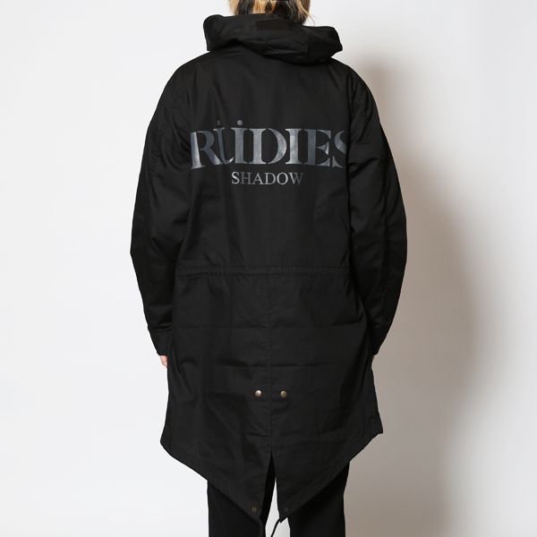 SHADOW LOGO MODS-COAT