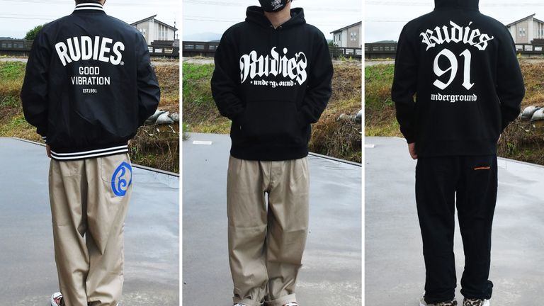《RUDIE'S》新作スタイリング！