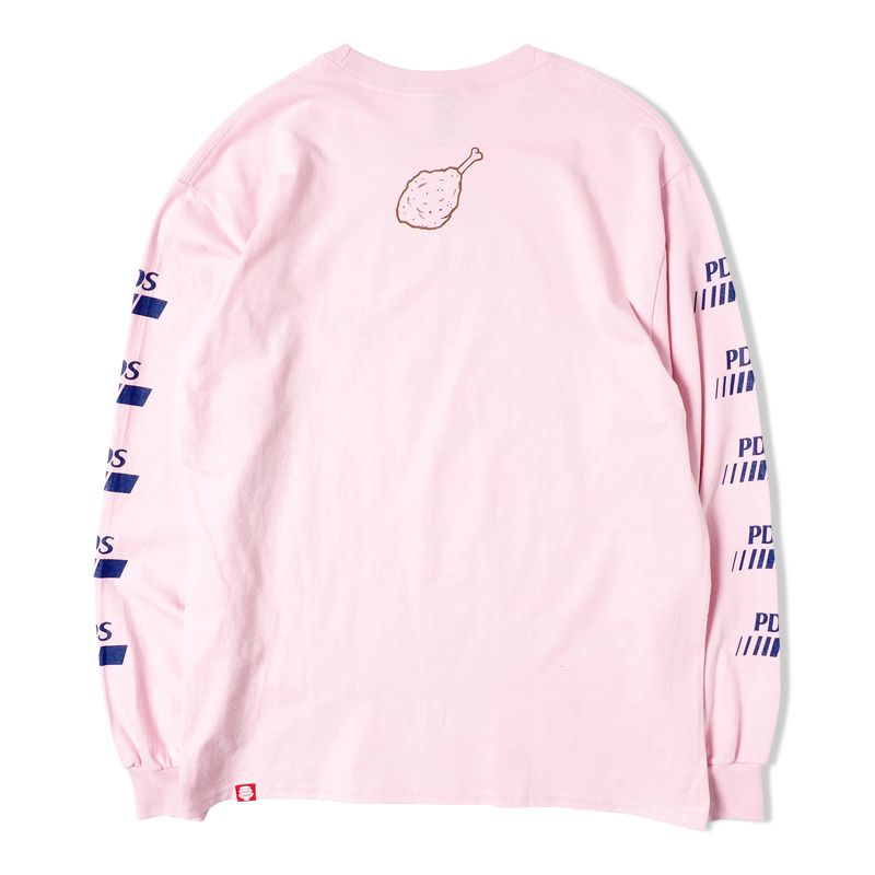 唐揚げおじさんロンTEE