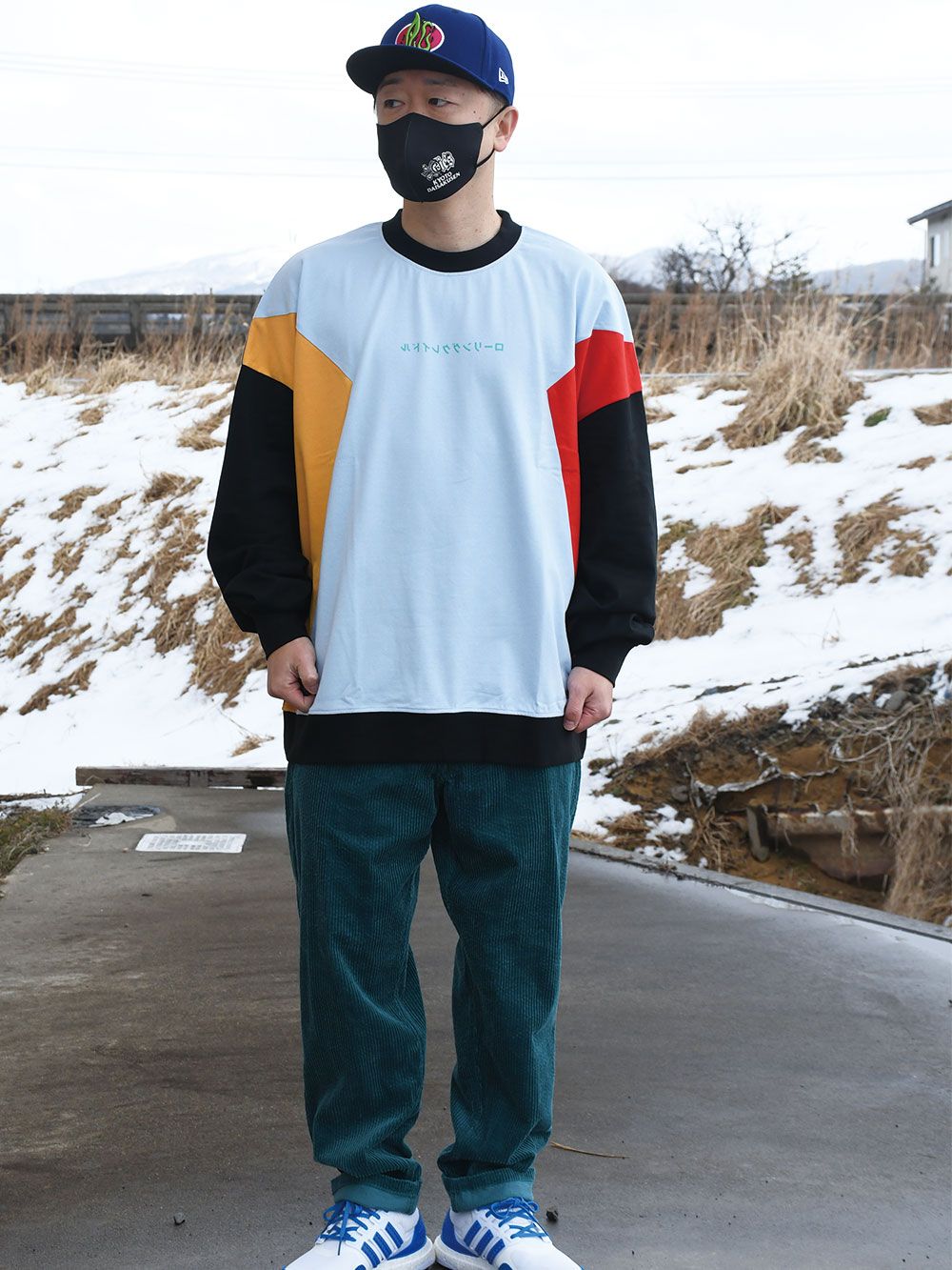 ANAKATAK LONG-SLEEVE