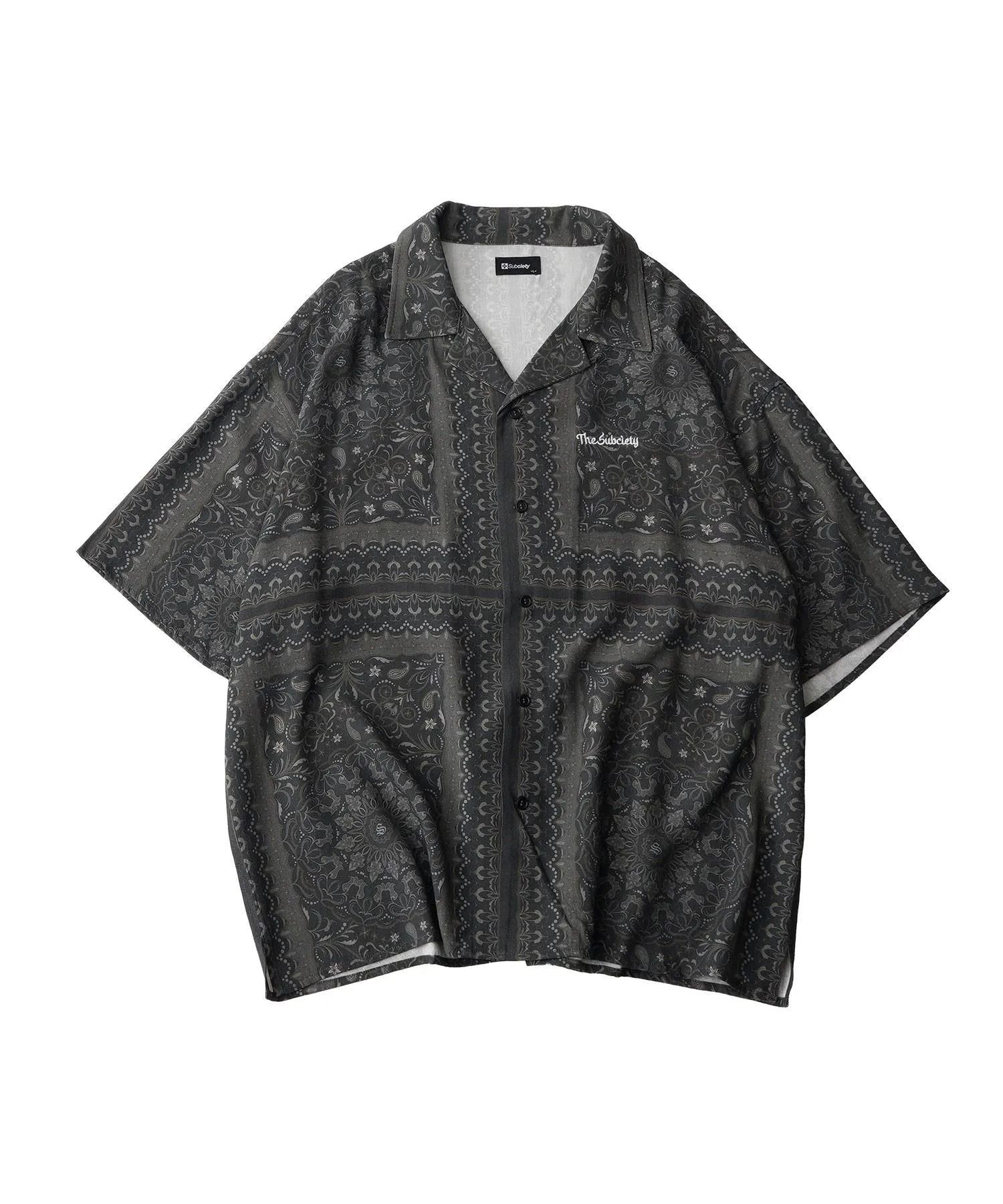 Medallion rayon shirt