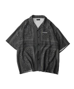 Medallion rayon shirt