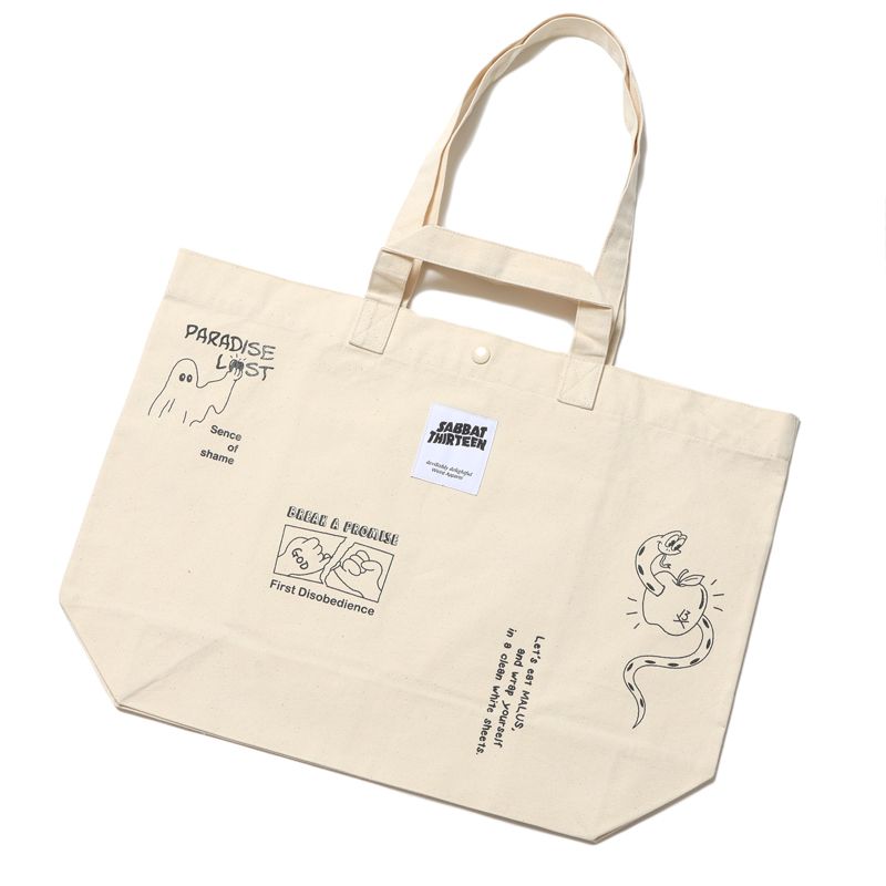 PARADISE LOST TOTE-BAG
