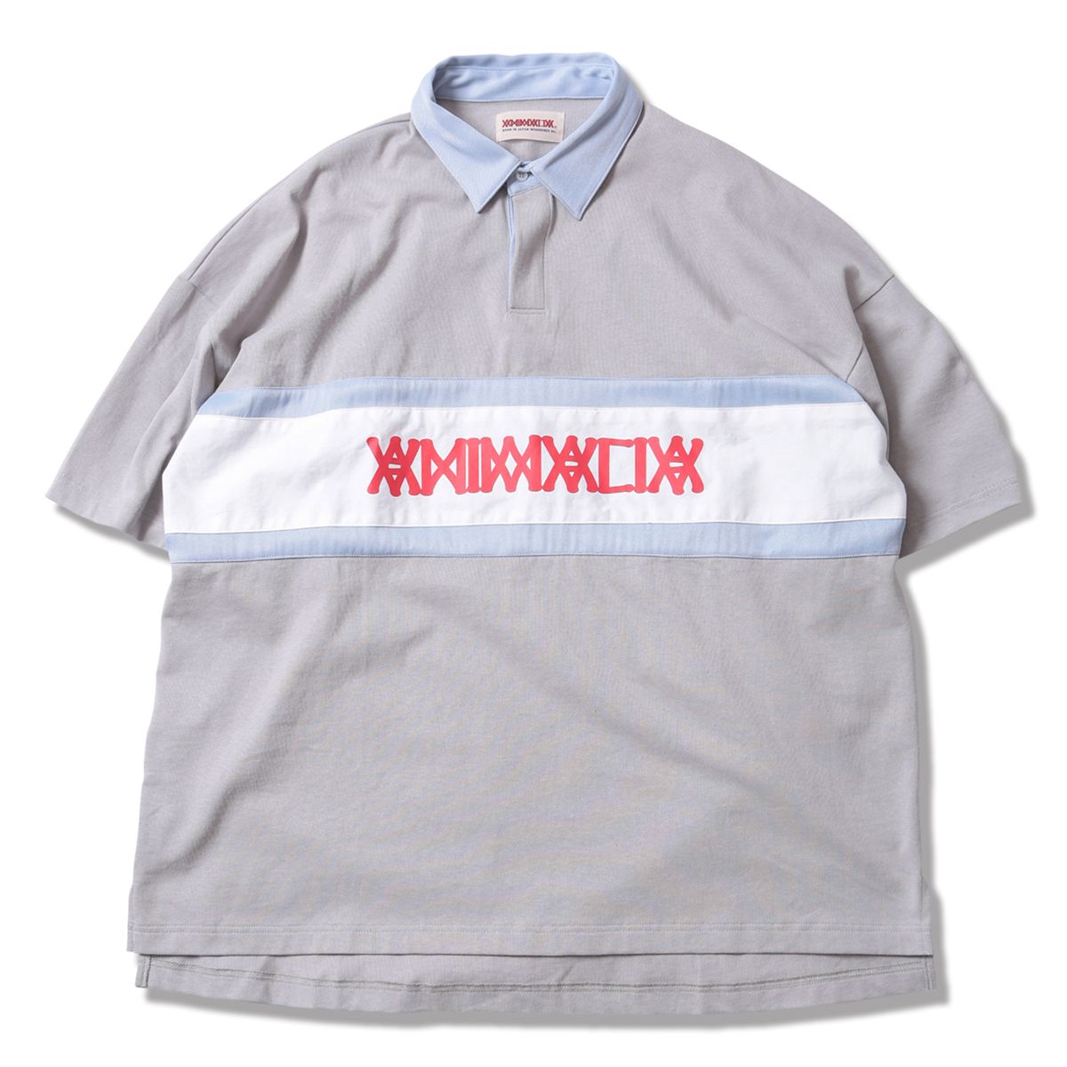 BIG SILHOUETTE S/S RUGBY SHIRTS