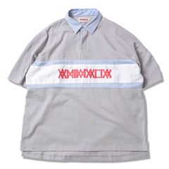 BIG SILHOUETTE S/S RUGBY SHIRTS