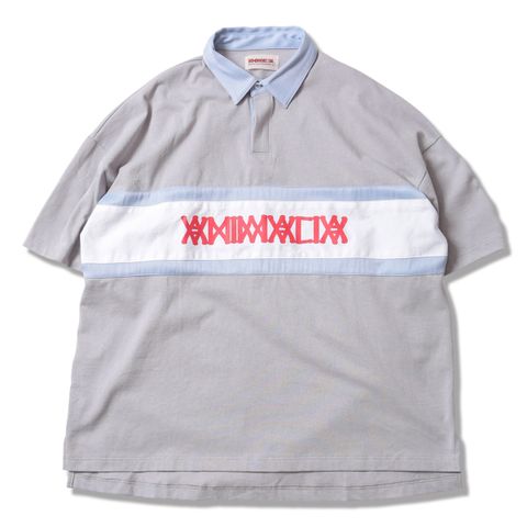 BIG SILHOUETTE S/S RUGBY SHIRTS