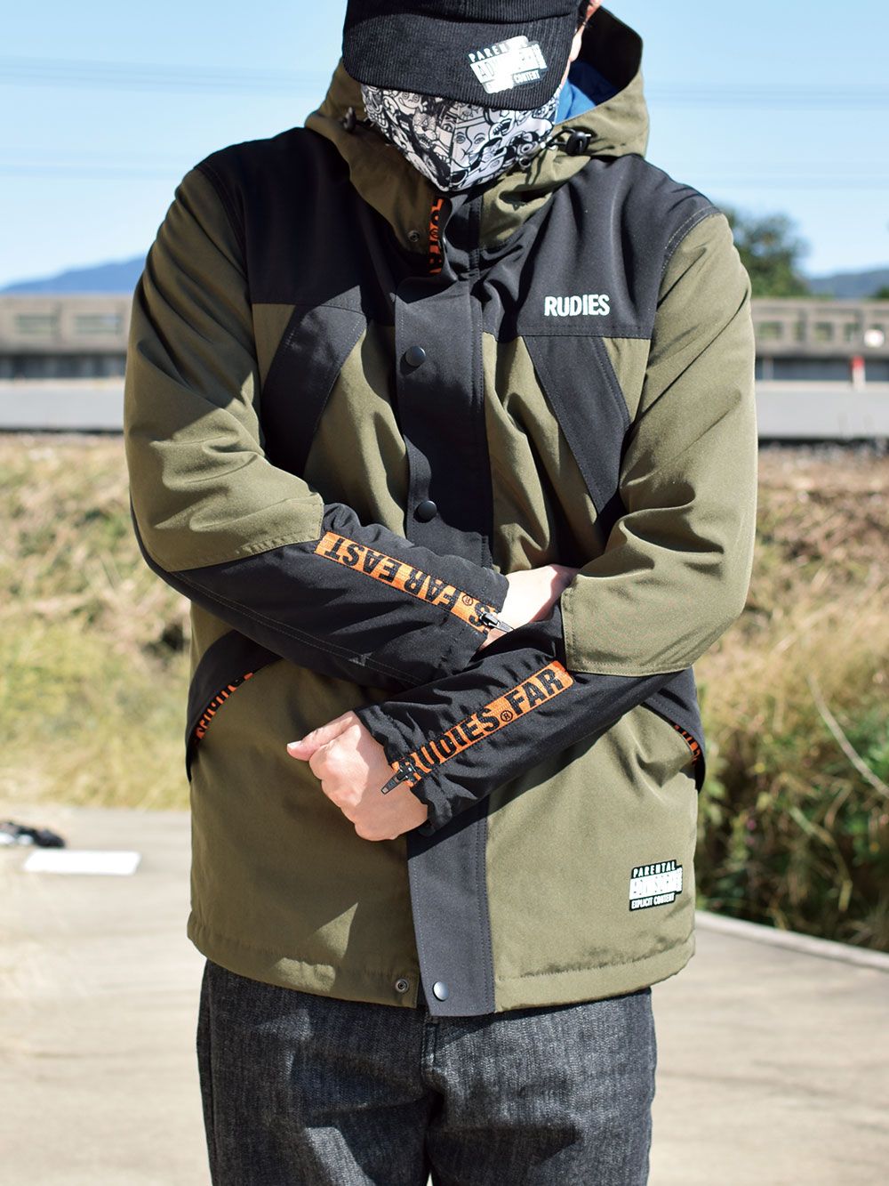 PHAT MOUNTAIN-JACKET