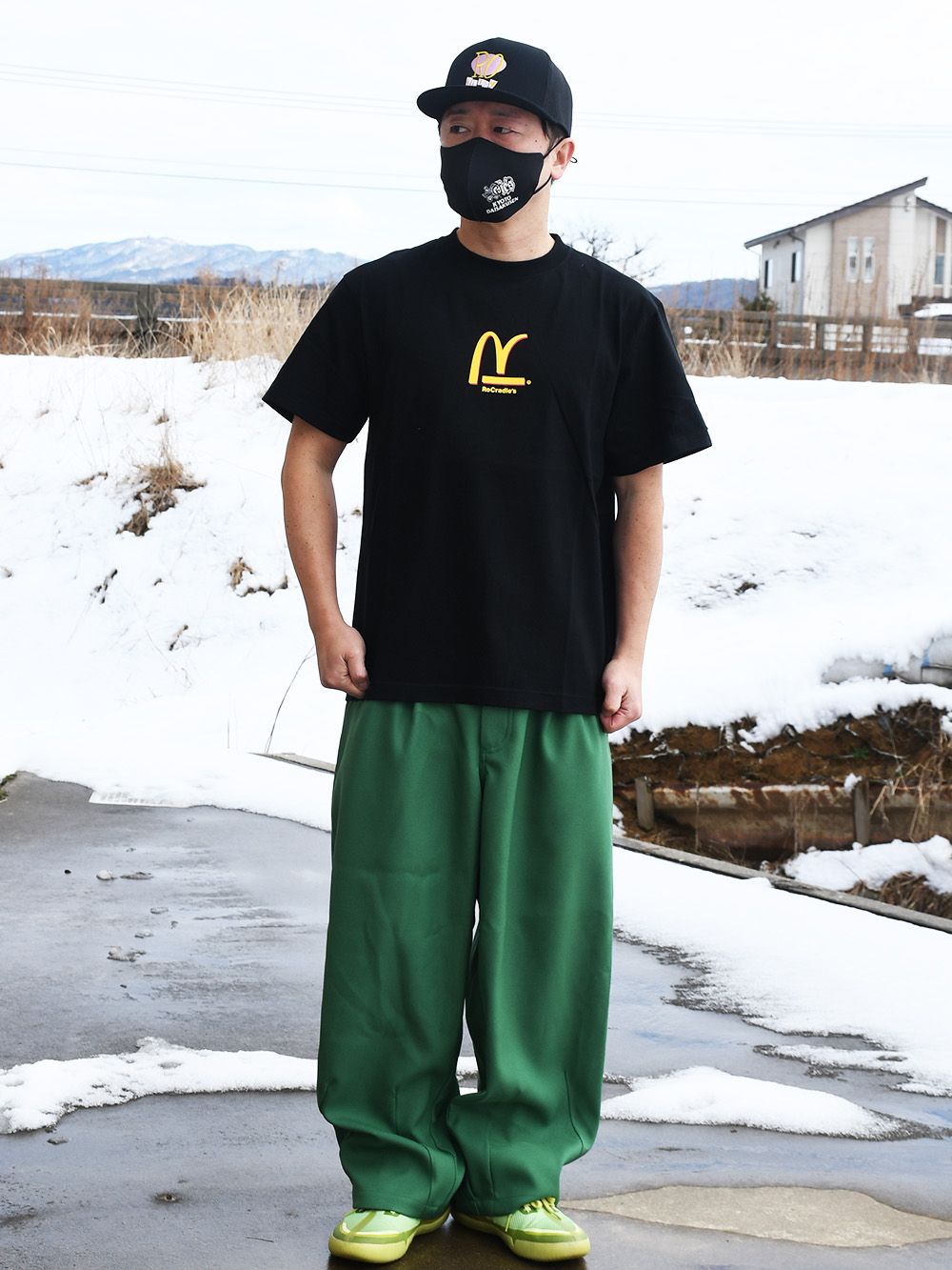 R.UNIFORM TEE