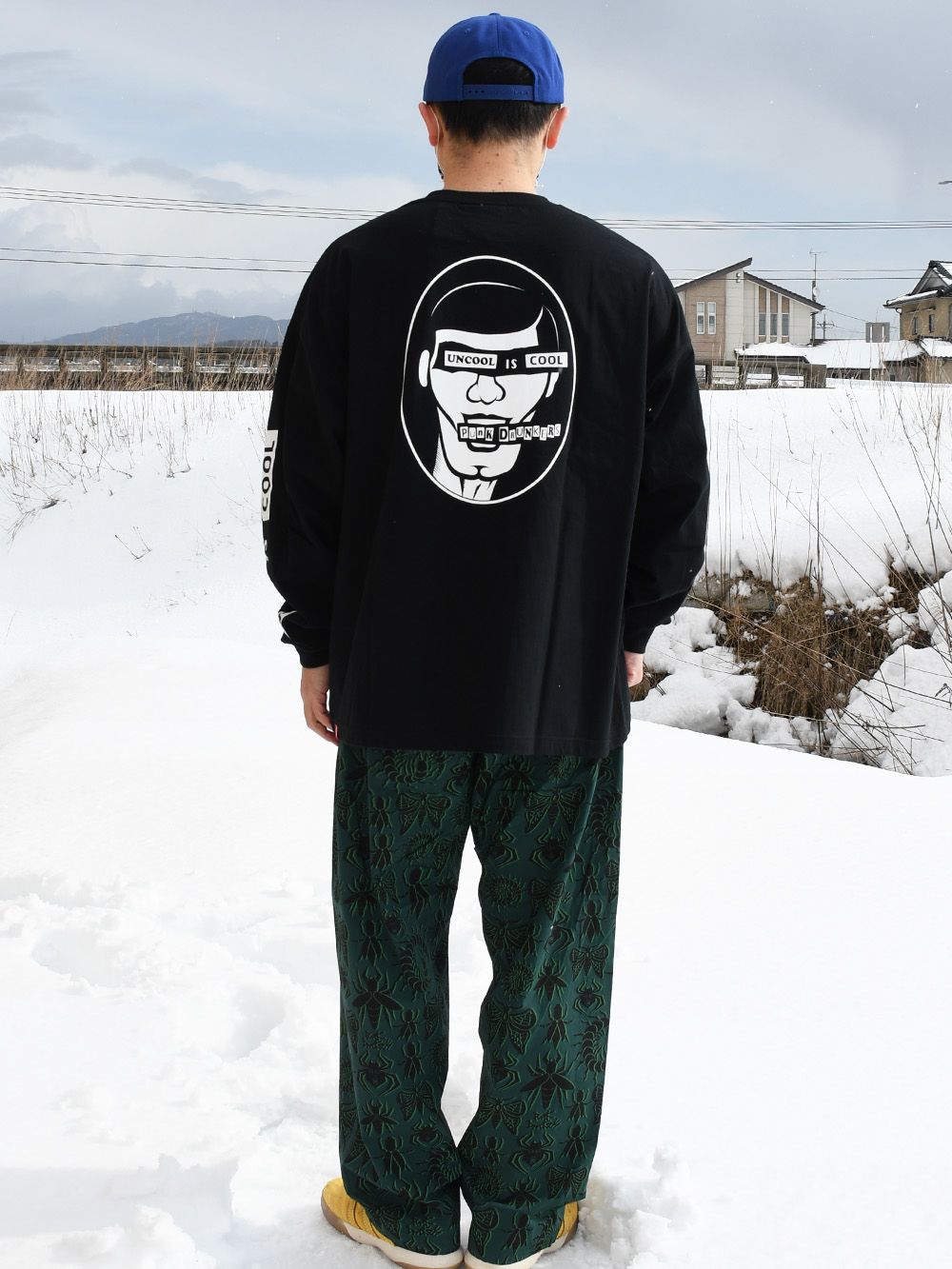 PUNK LOCK.BIGロンTEE
