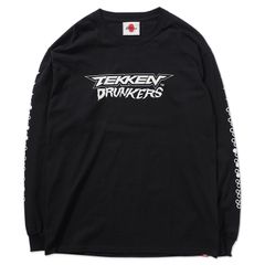 [PDSxTEKKEN] 鉄拳ドランカーズ ロンTEE