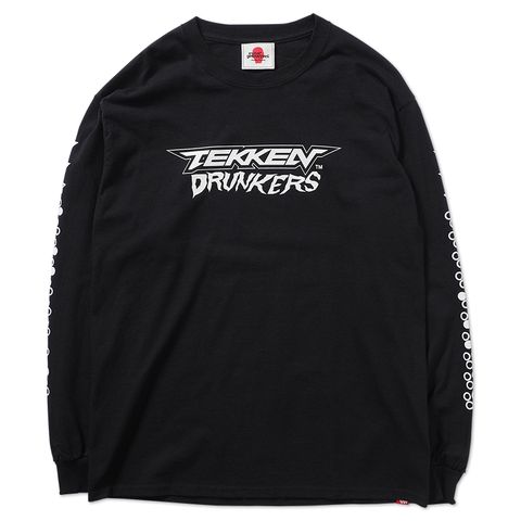 [PDSxTEKKEN] 鉄拳ドランカーズ ロンTEE