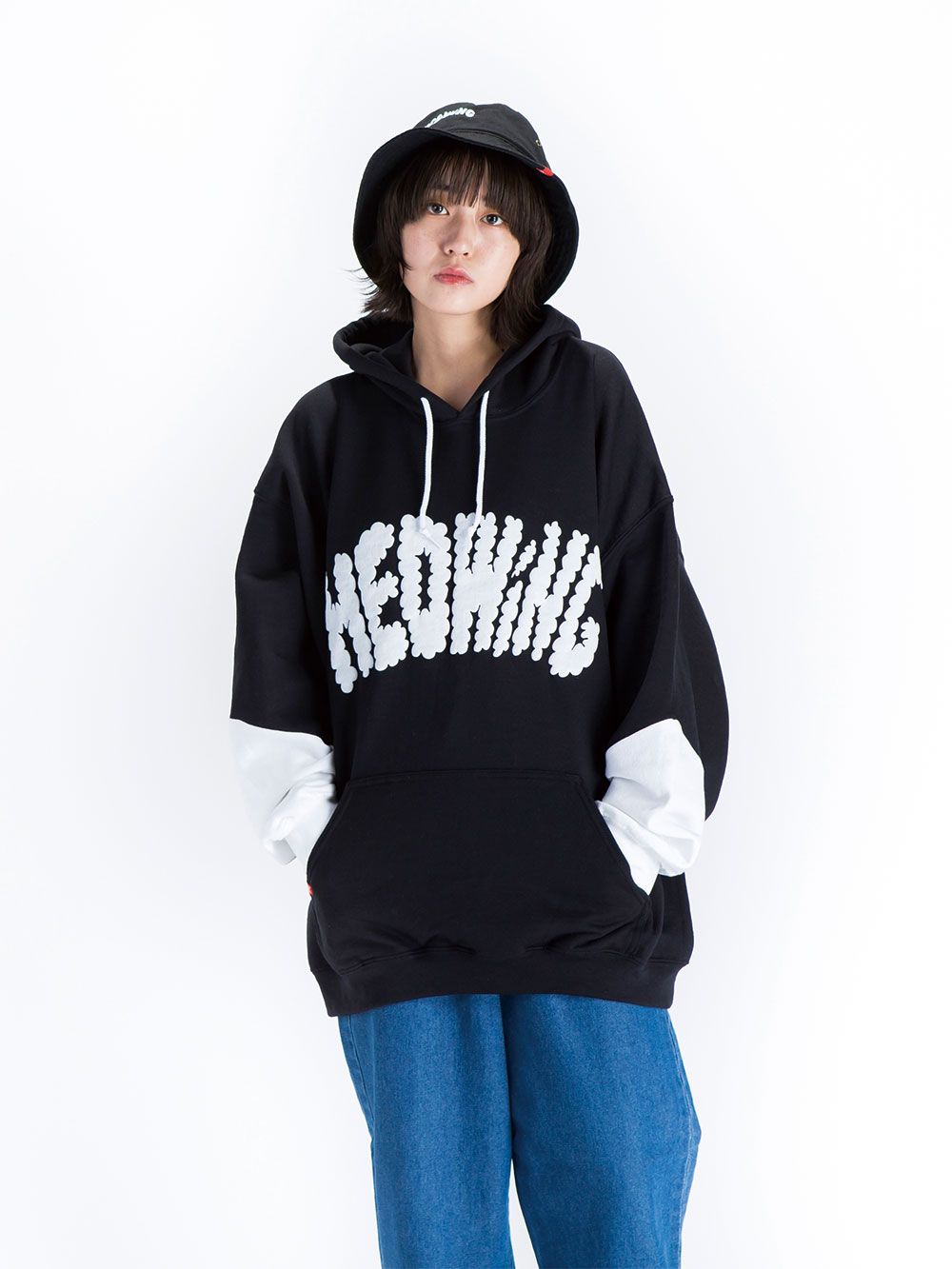 "Altocumulus" C/C Hoodie