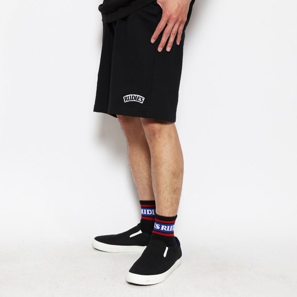 SLICK SWEAT-SHORTS